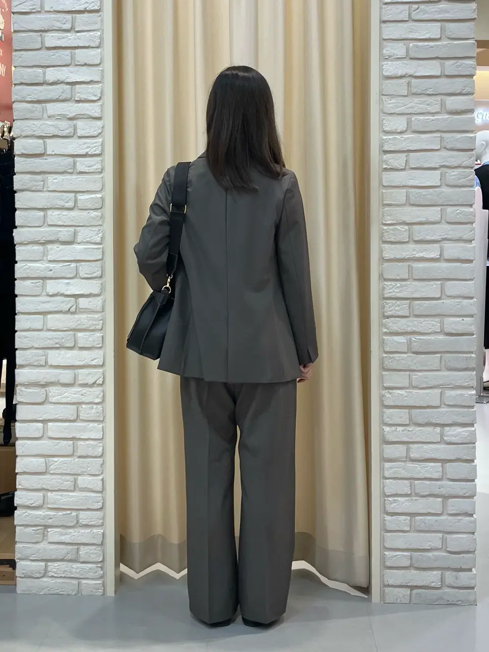 ONWARD CROSSET SELECT 檀 コーディネート画像