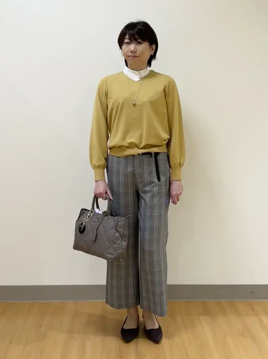 ONWARD CROSSET SELECT YU コーディネート画像