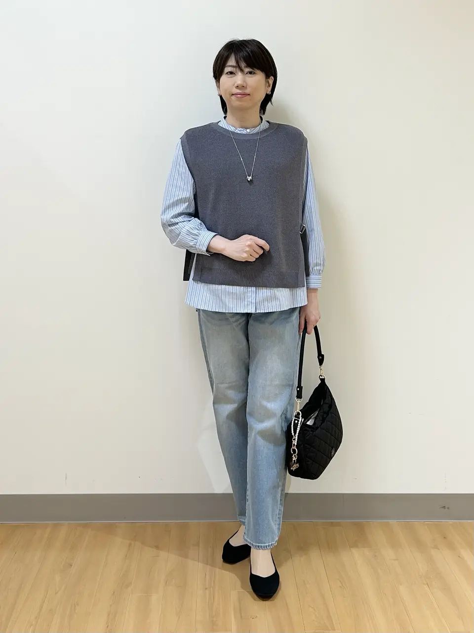 ONWARD CROSSET SELECT YU コーディネート画像