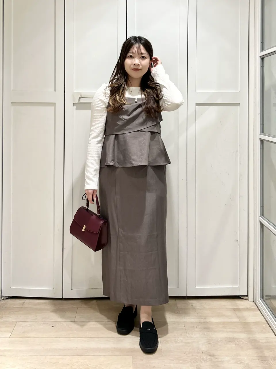 ONWARD CROSSET SELECT 藤田 コーディネート画像