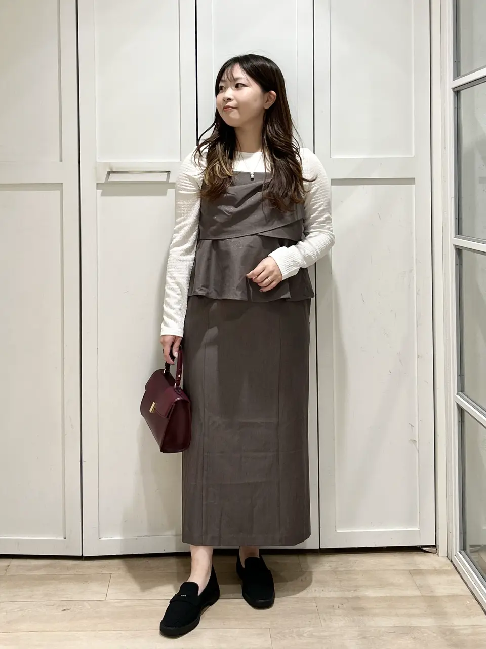 ONWARD CROSSET SELECT 藤田 コーディネート画像