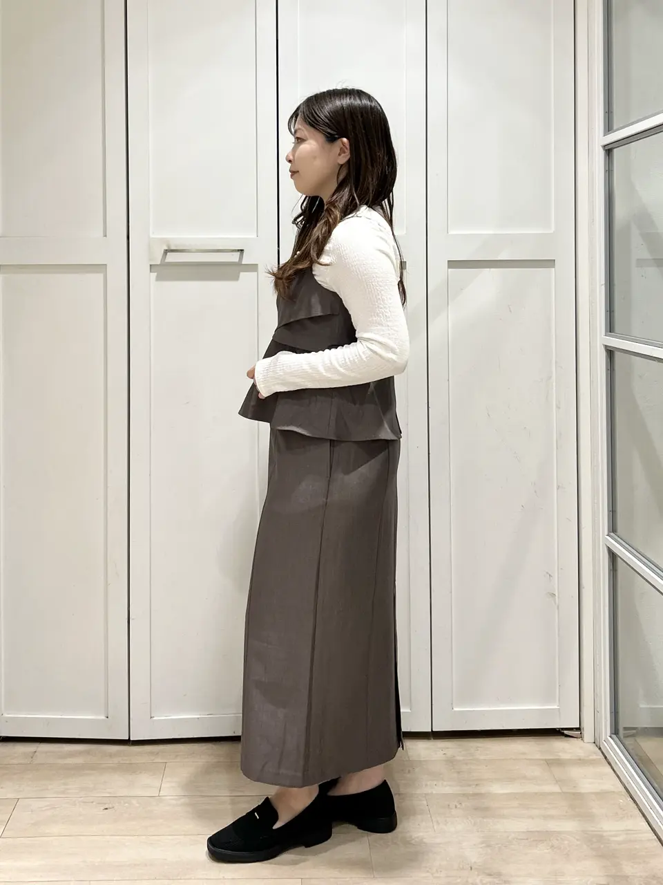 ONWARD CROSSET SELECT 藤田 コーディネート画像