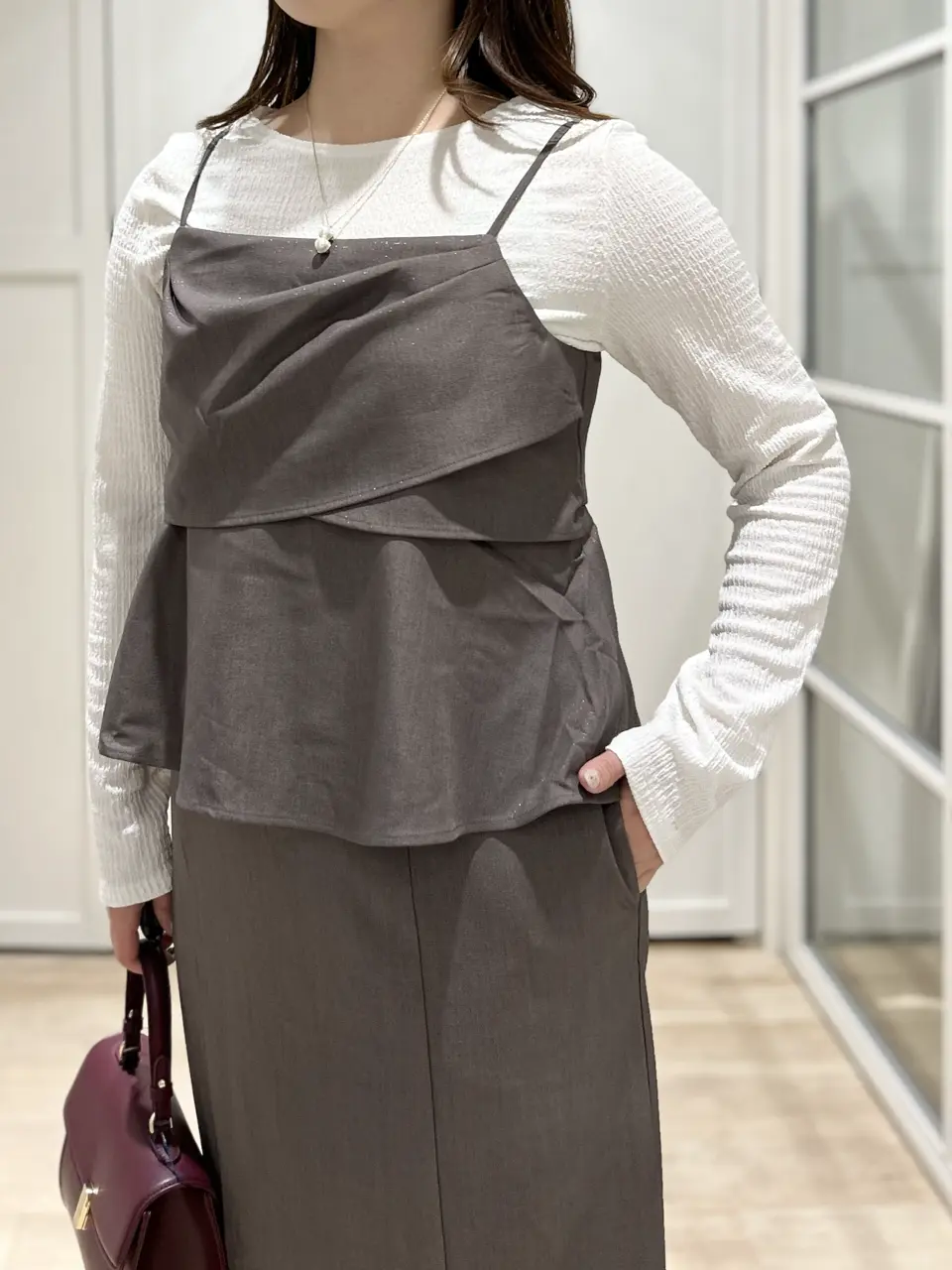 ONWARD CROSSET SELECT 藤田 コーディネート画像