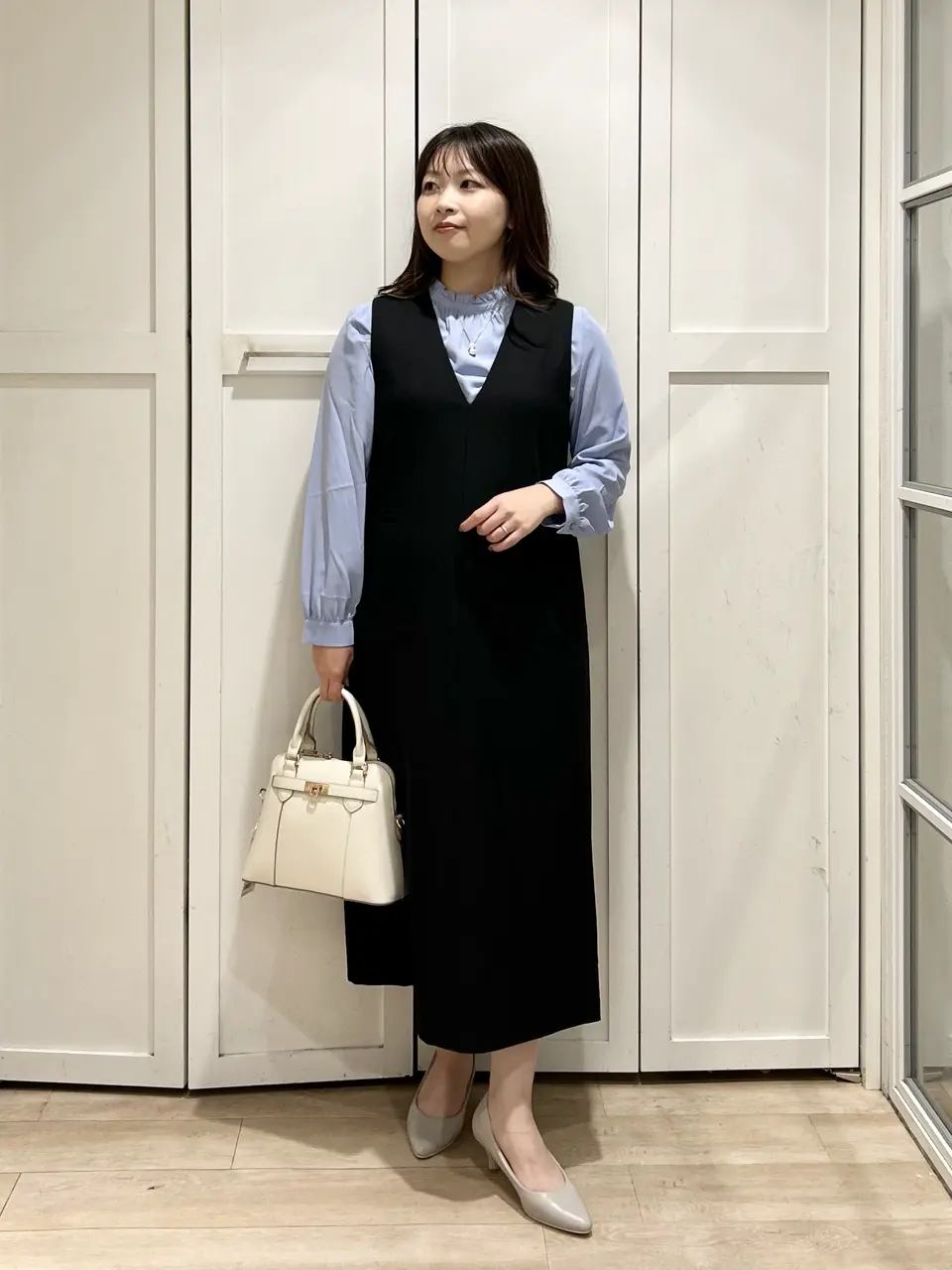 美品　組曲　スカートスーツ【ジャケット7号・スカート5号】 組曲(KUMIKYOKU) パンツスーツ・スカートスーツ（上下セット