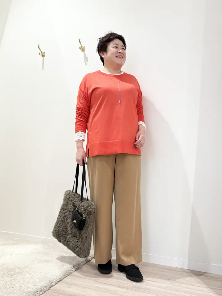 ONWARD CROSSET SELECT 佐藤 コーディネート画像