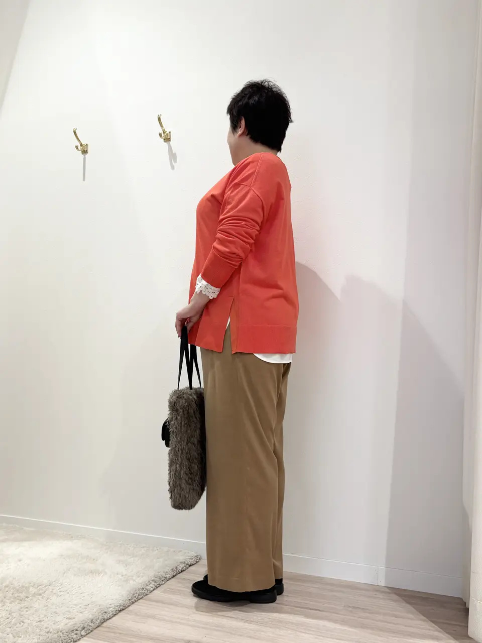 ONWARD CROSSET SELECT 佐藤 コーディネート画像