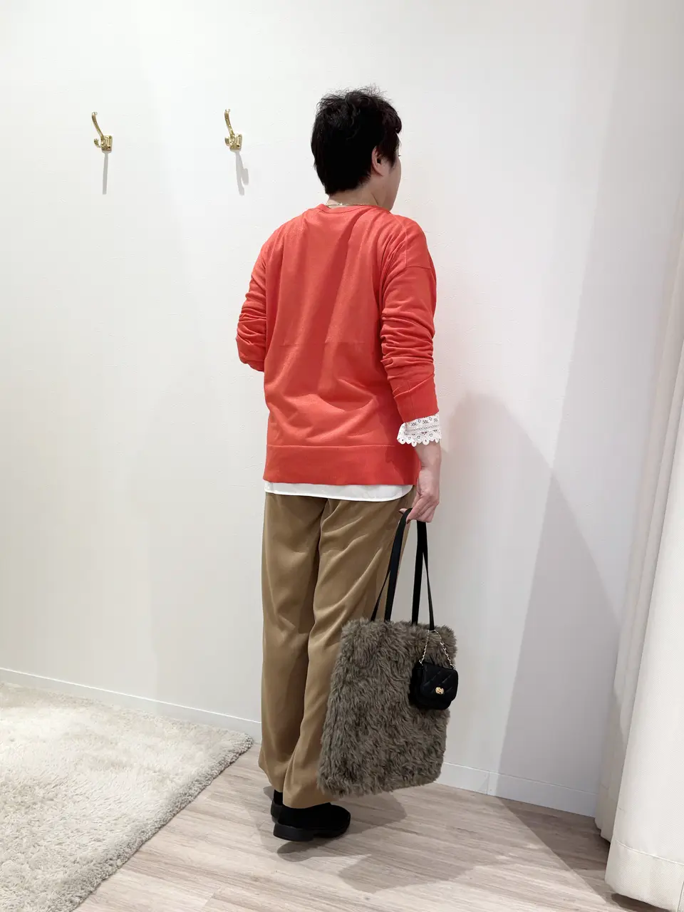 ONWARD CROSSET SELECT 佐藤 コーディネート画像