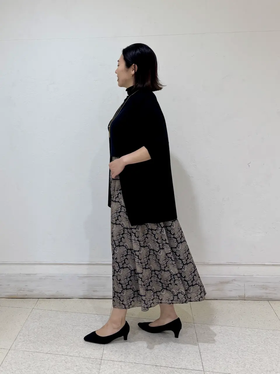 ONWARD CROSSET SELECT 野村 コーディネート画像