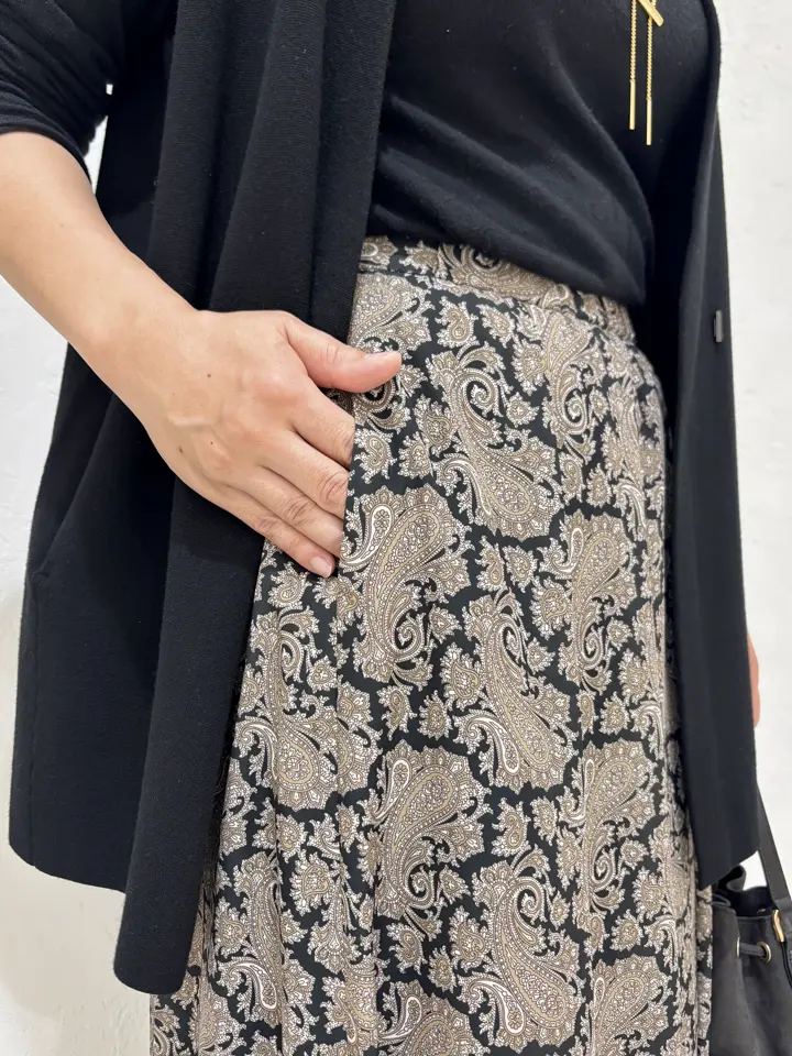 ONWARD CROSSET SELECT 野村 コーディネート画像