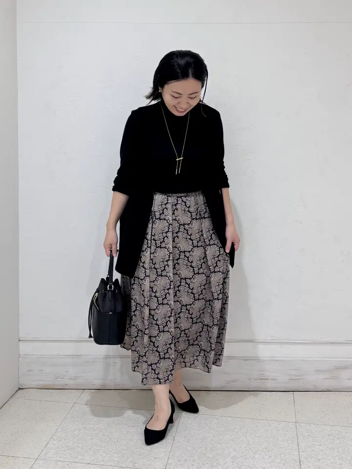 ONWARD CROSSET SELECT 野村 コーディネート画像