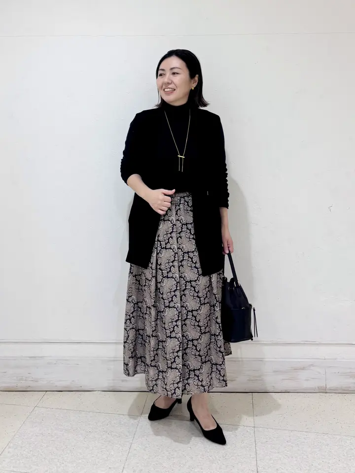 ONWARD CROSSET SELECT 野村 コーディネート画像