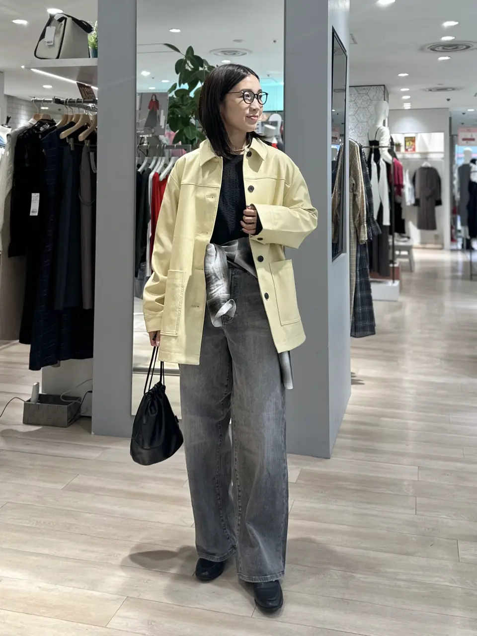 ONWARD CROSSET SELECT 濱野 コーディネート画像