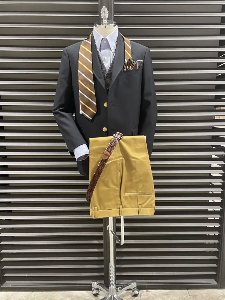 ONWARD CROSSET SELECT 鎌田悠希 コーディネート画像