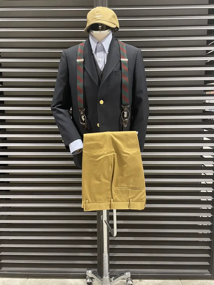 ONWARD CROSSET SELECT 鎌田悠希 コーディネート画像