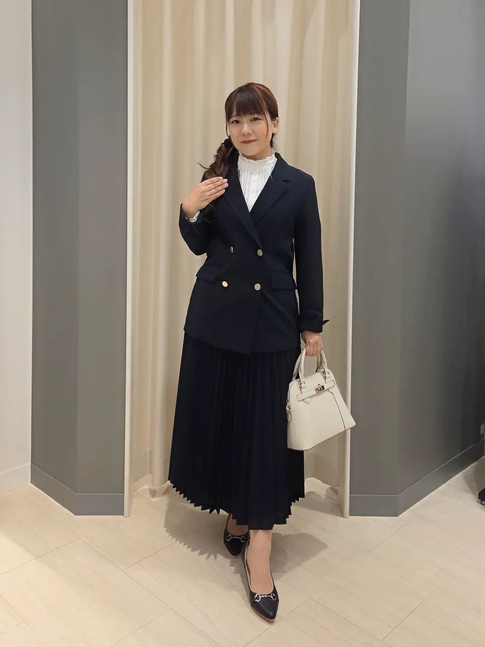 ONWARD CROSSET SELECT 丸川 コーディネート画像