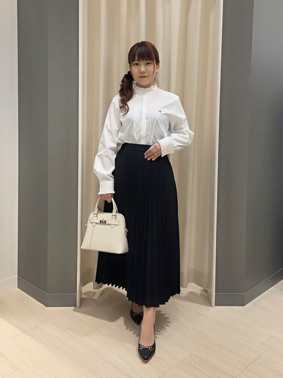 ONWARD CROSSET SELECT 丸川 コーディネート画像