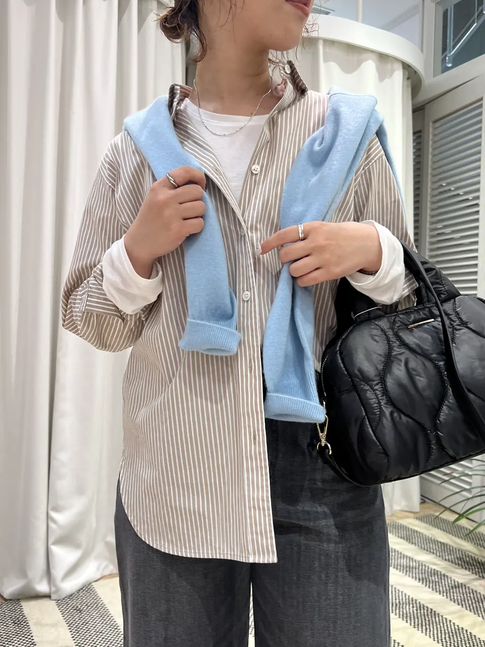 ONWARD CROSSET SELECT 伊藤 コーディネート画像