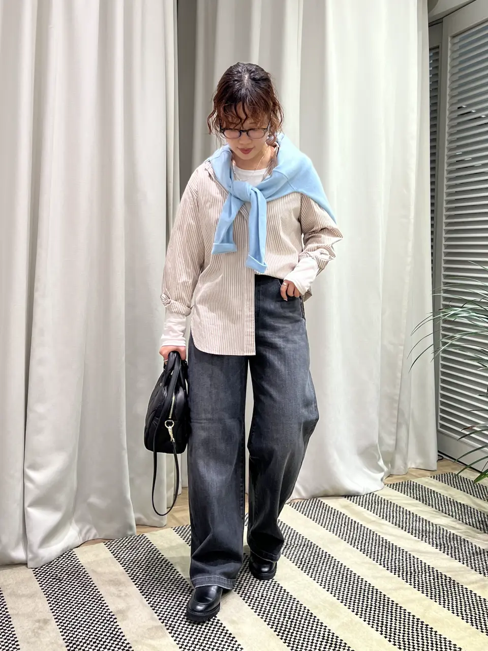 ONWARD CROSSET SELECT 伊藤 コーディネート画像