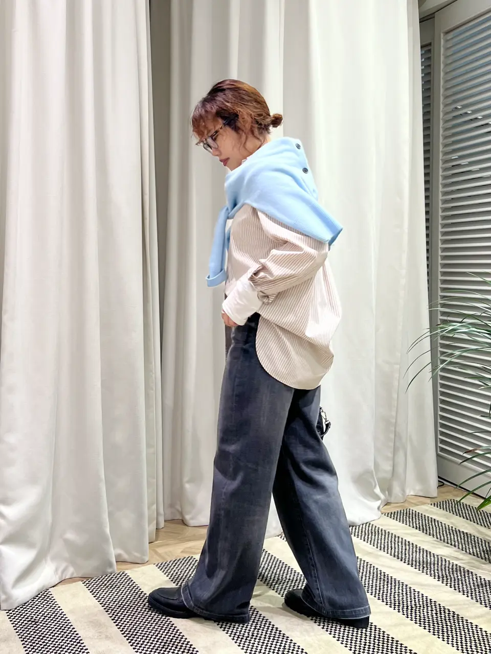 ONWARD CROSSET SELECT 伊藤 コーディネート画像