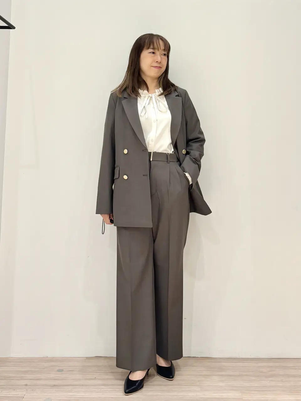 ONWARD CROSSET SELECT SAKAI コーディネート画像