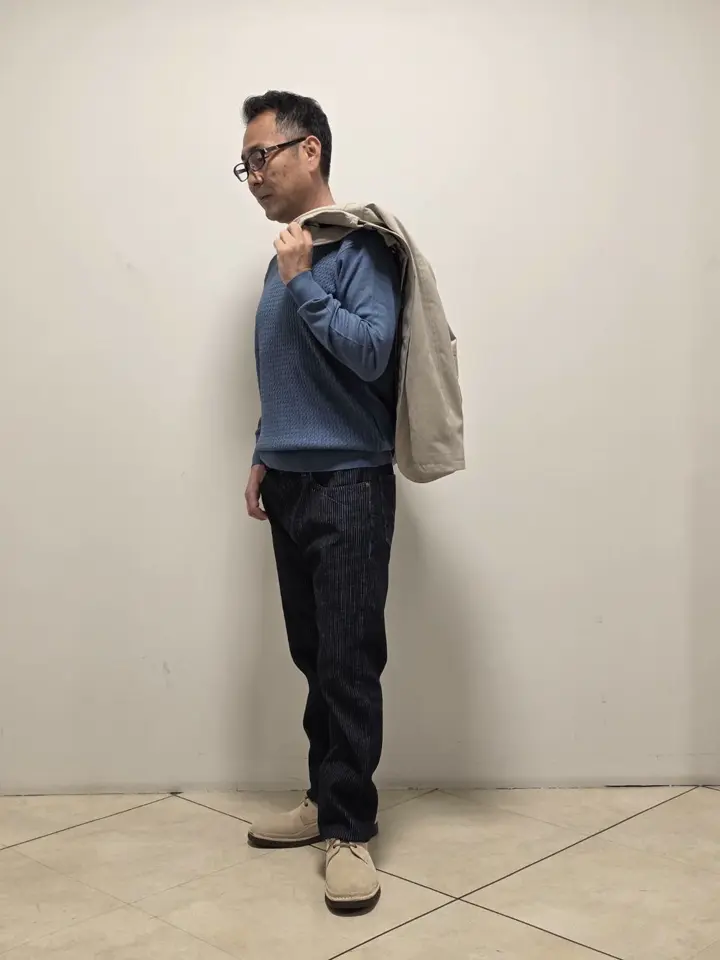 ONWARD CROSSET SELECT 藤岡 コーディネート画像