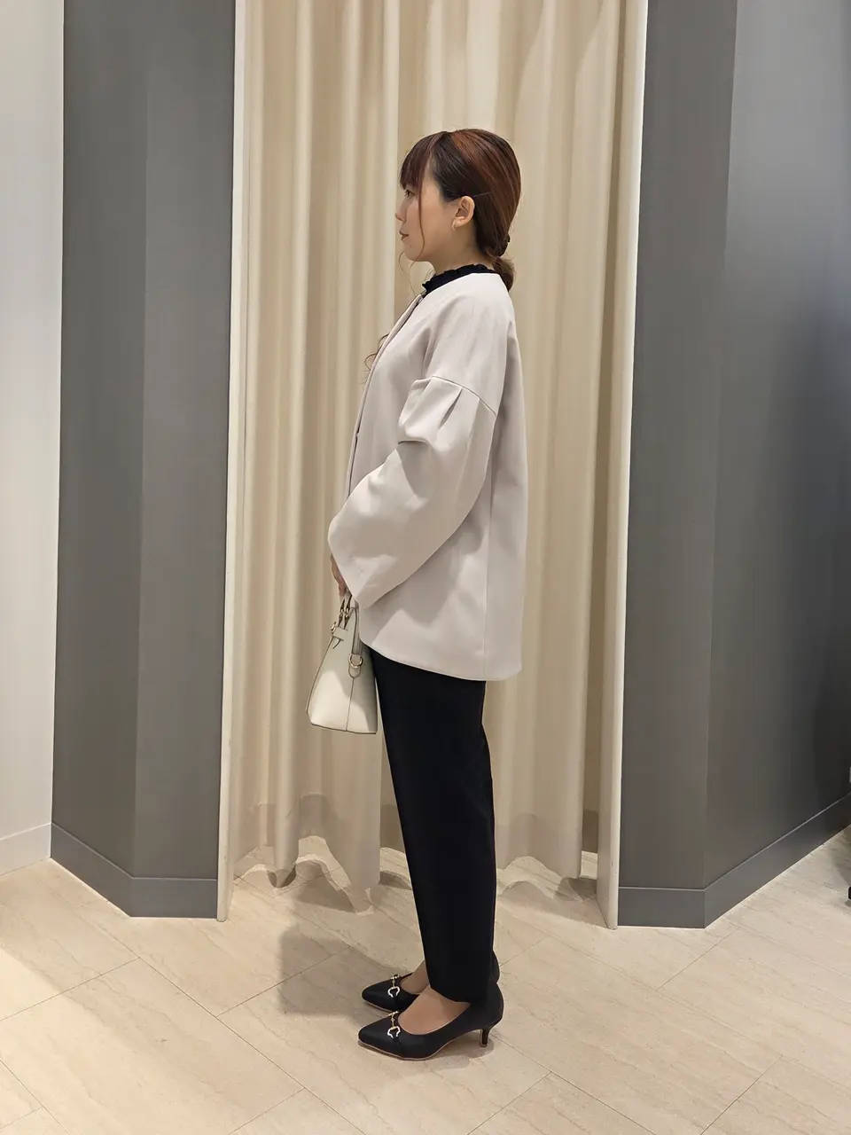 ONWARD CROSSET SELECT 丸川 コーディネート画像