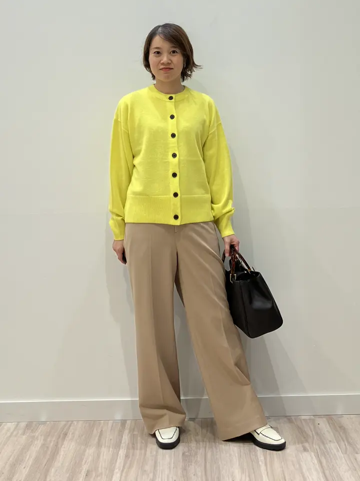 ONWARD CROSSET SELECT 林 コーディネート画像