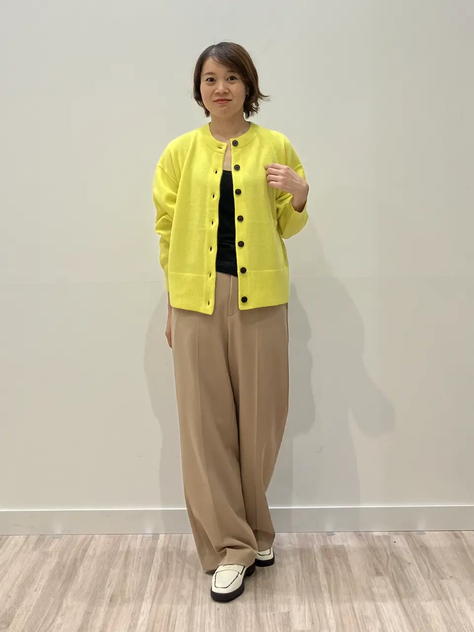 ONWARD CROSSET SELECT 林 コーディネート画像