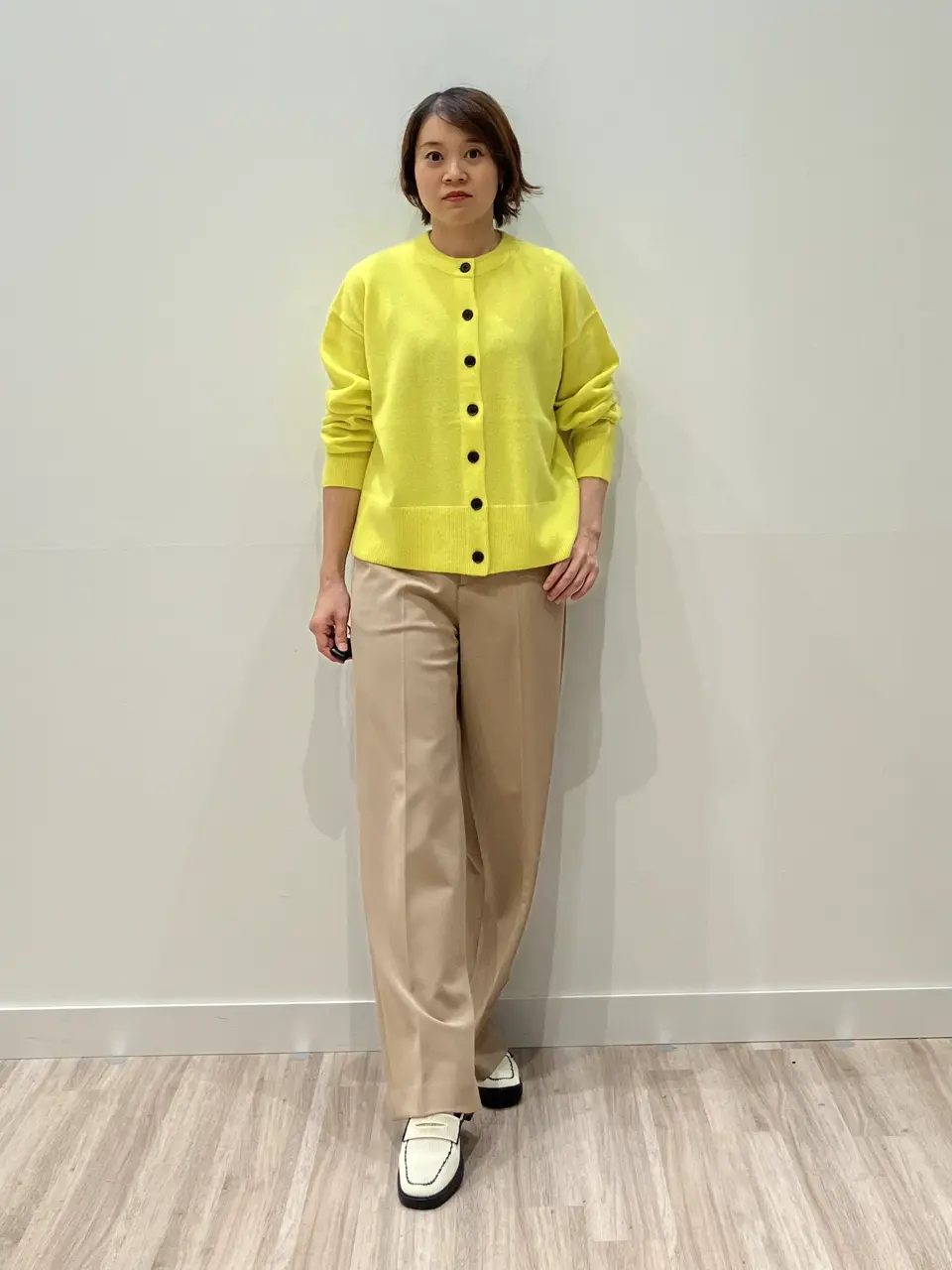 ONWARD CROSSET SELECT 林 コーディネート画像