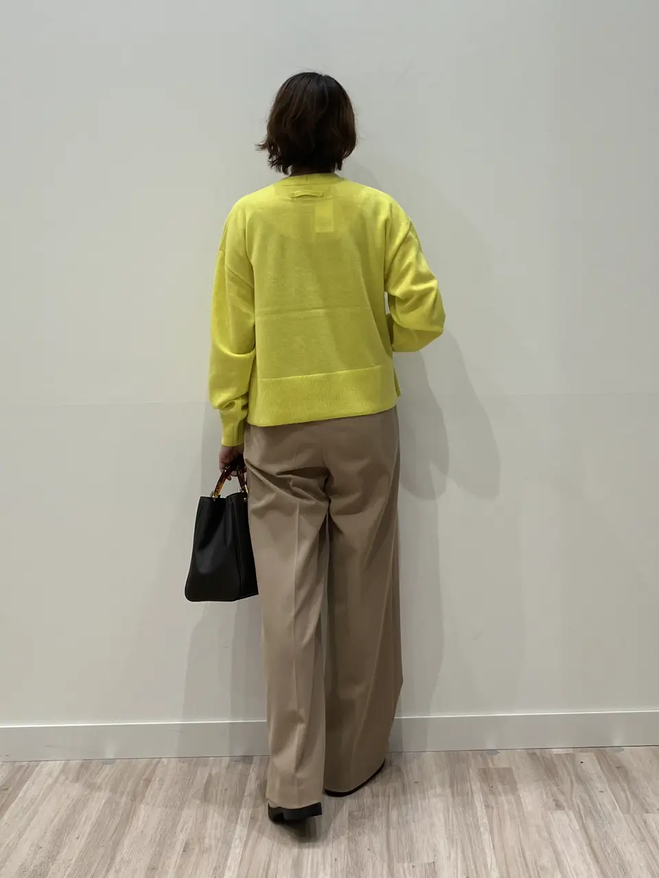 ONWARD CROSSET SELECT 林 コーディネート画像