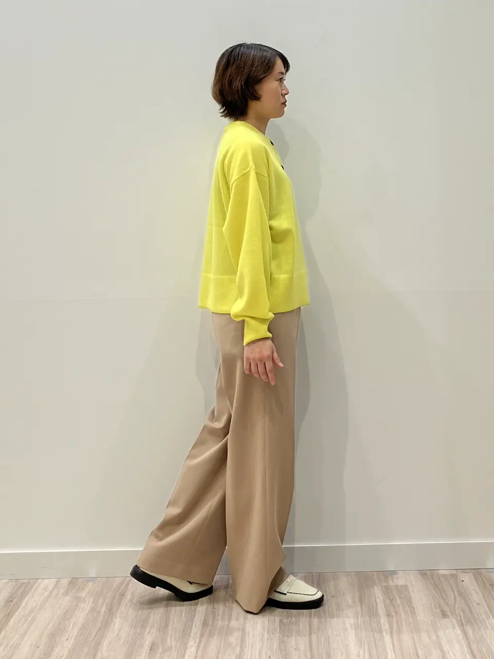 ONWARD CROSSET SELECT 林 コーディネート画像