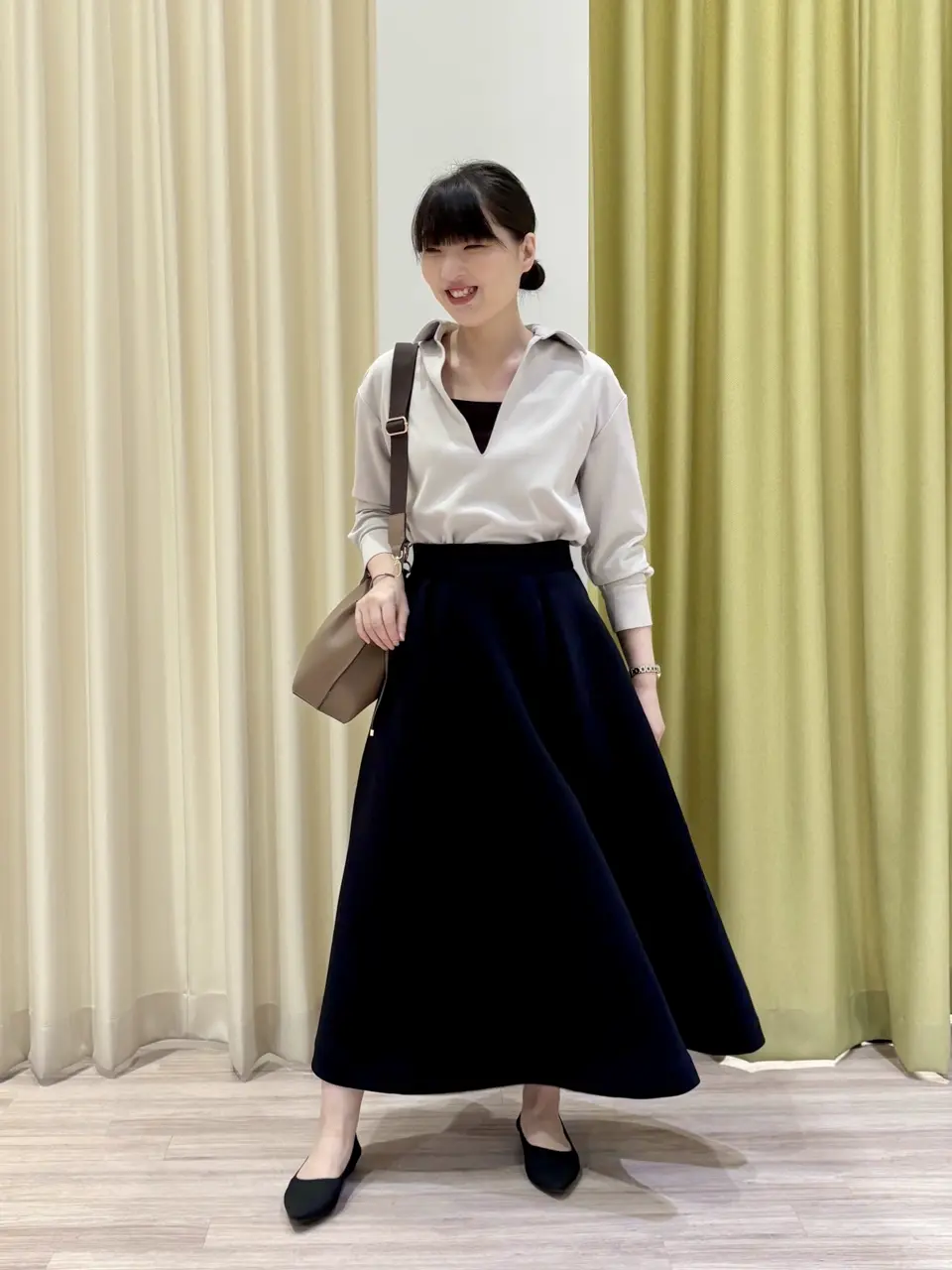 ONWARD CROSSET SELECT 岡 コーディネート画像