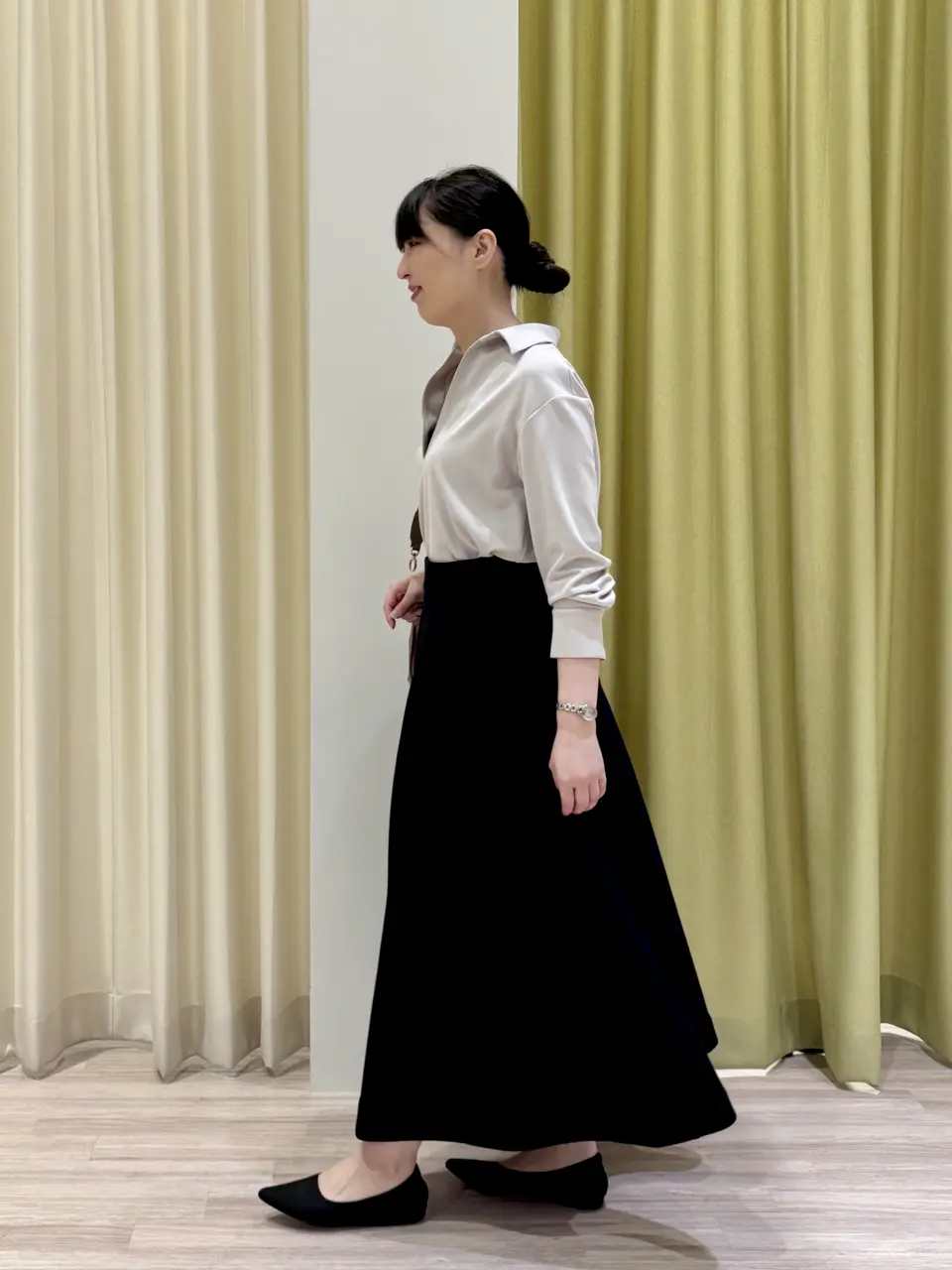 ONWARD CROSSET SELECT 岡 コーディネート画像