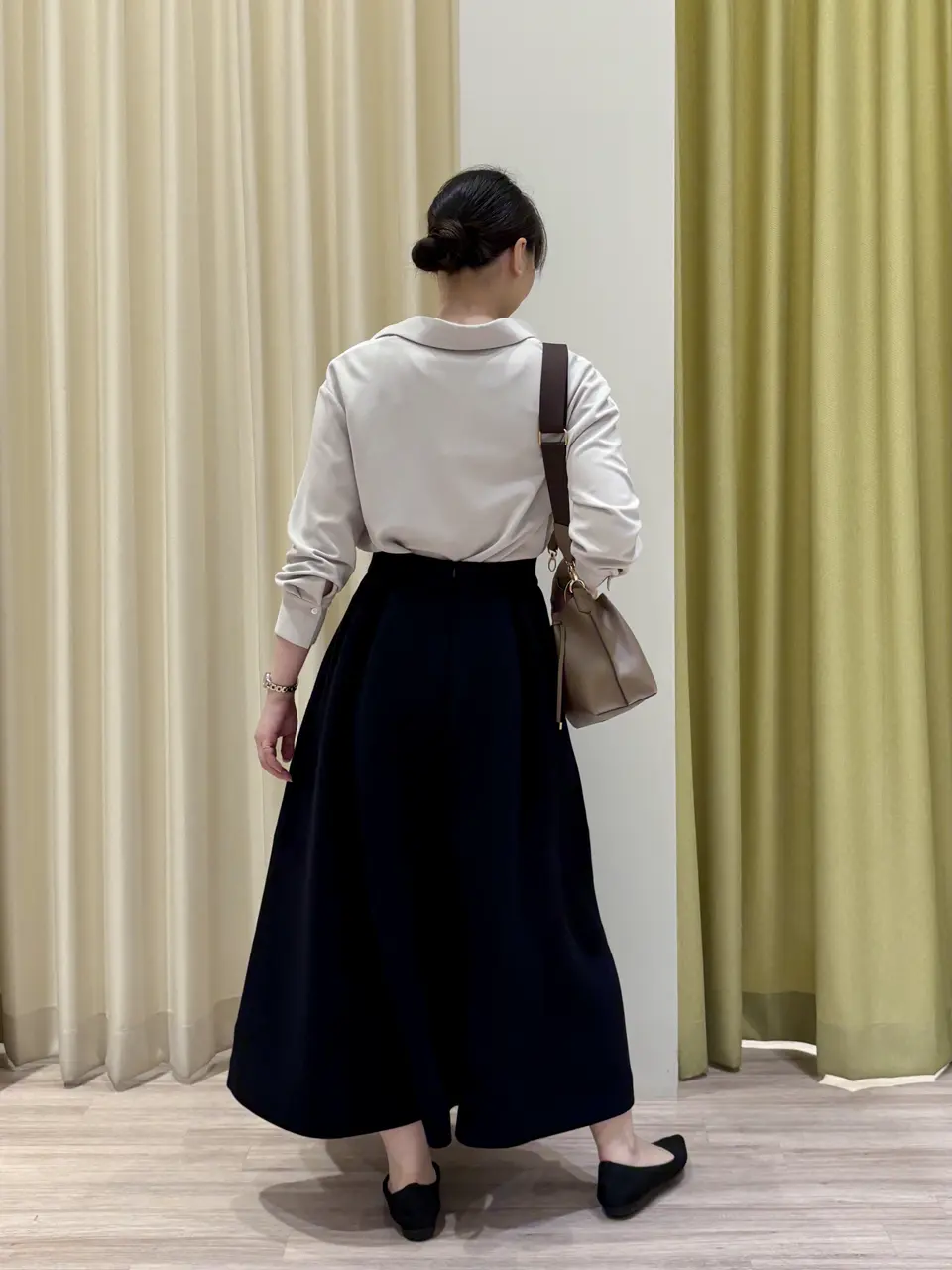 ONWARD CROSSET SELECT 岡 コーディネート画像