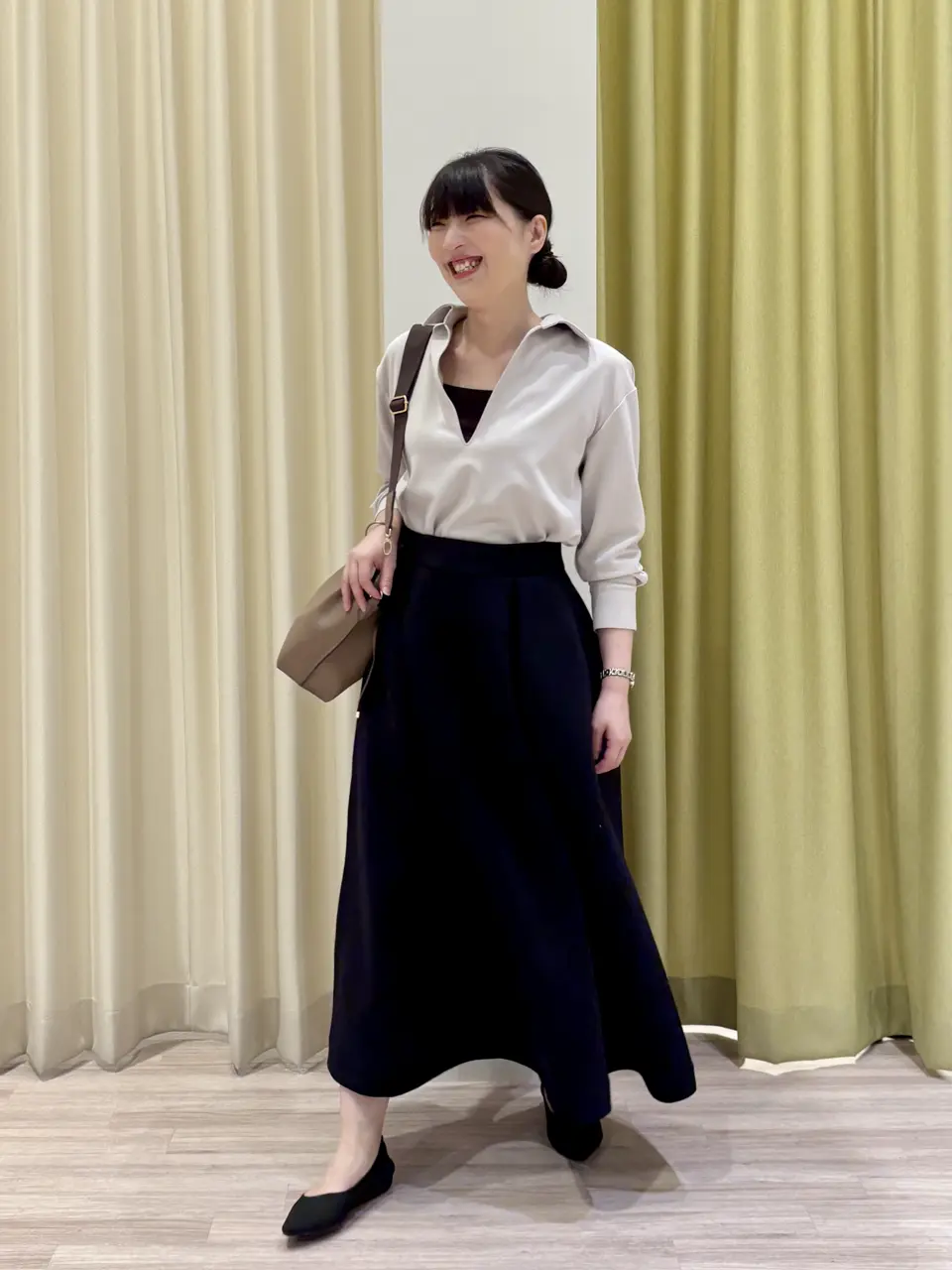 ONWARD CROSSET SELECT 岡 コーディネート画像