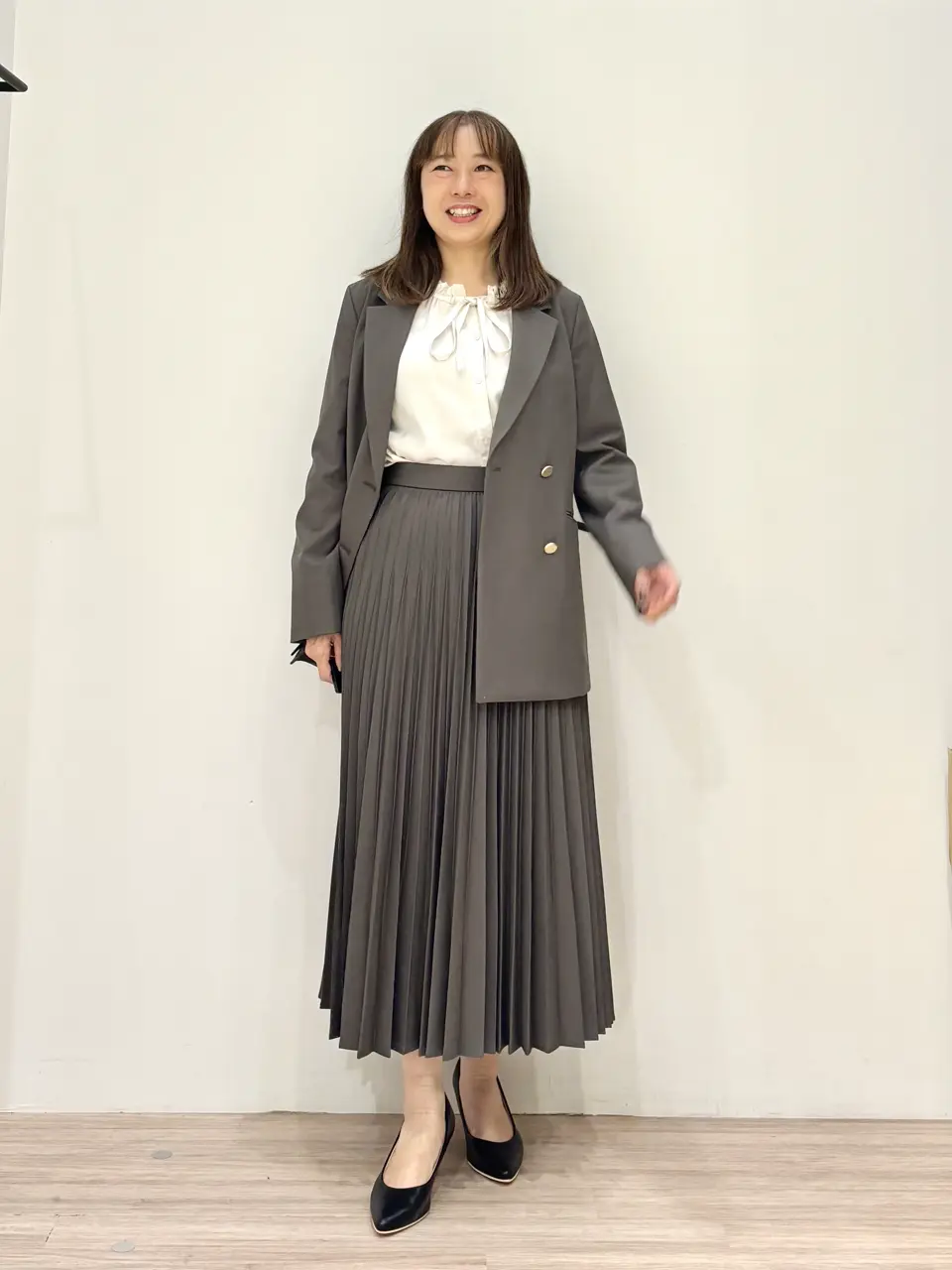 ONWARD CROSSET SELECT SAKAI コーディネート画像