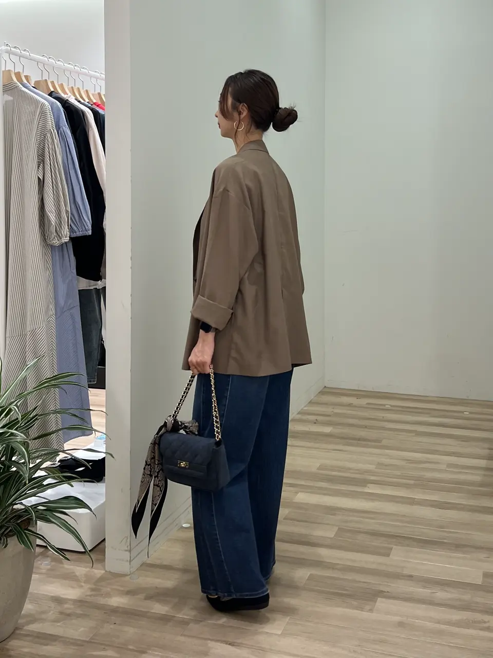 ONWARD CROSSET SELECT 村上 コーディネート画像