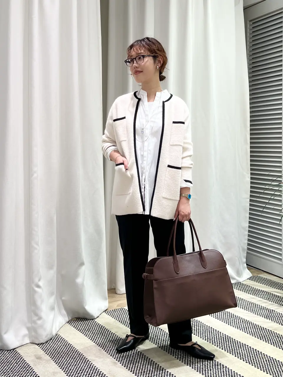 ONWARD CROSSET SELECT 伊藤 コーディネート画像