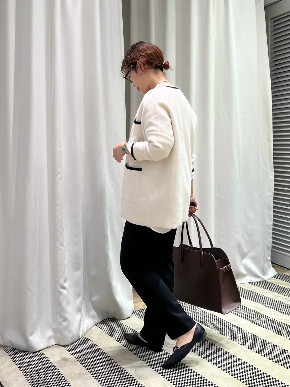 ONWARD CROSSET SELECT 伊藤 コーディネート画像