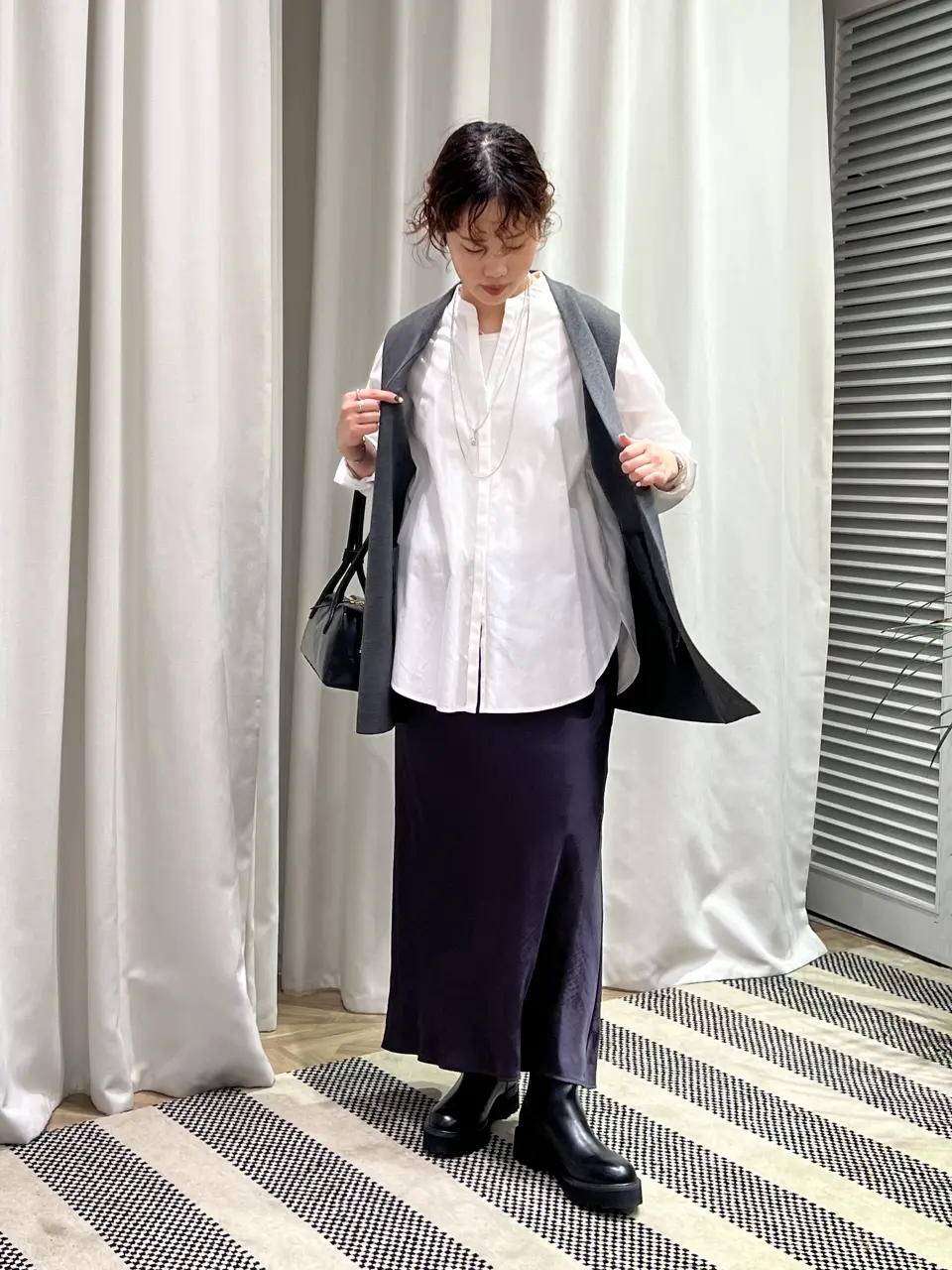 ONWARD CROSSET SELECT 伊藤 コーディネート画像