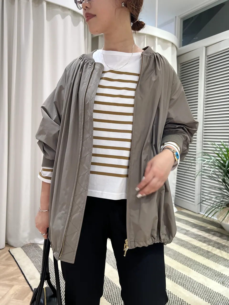 ONWARD CROSSET SELECT 伊藤 コーディネート画像