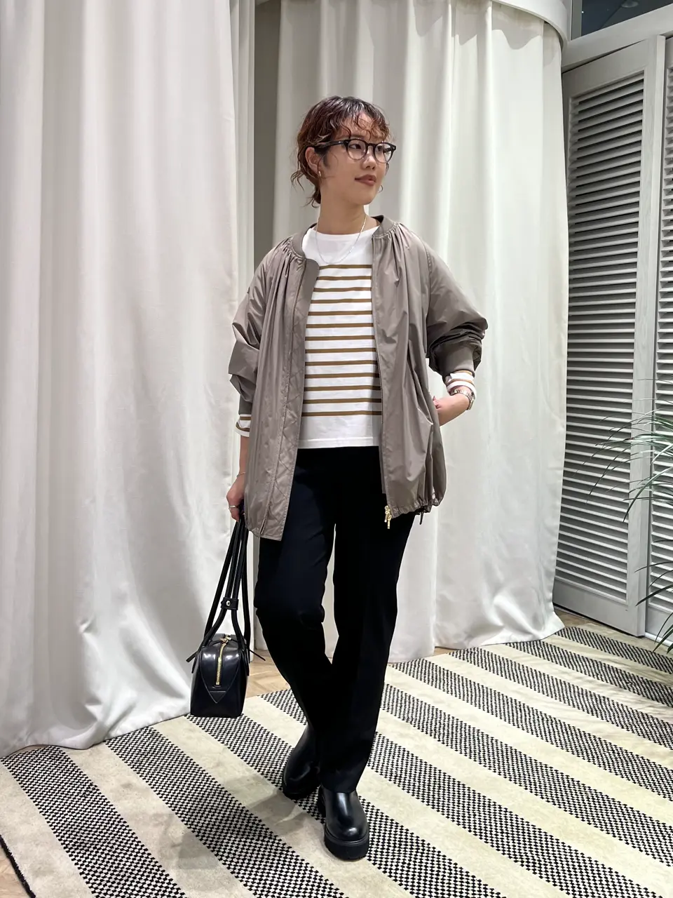 ONWARD CROSSET SELECT 伊藤 コーディネート画像