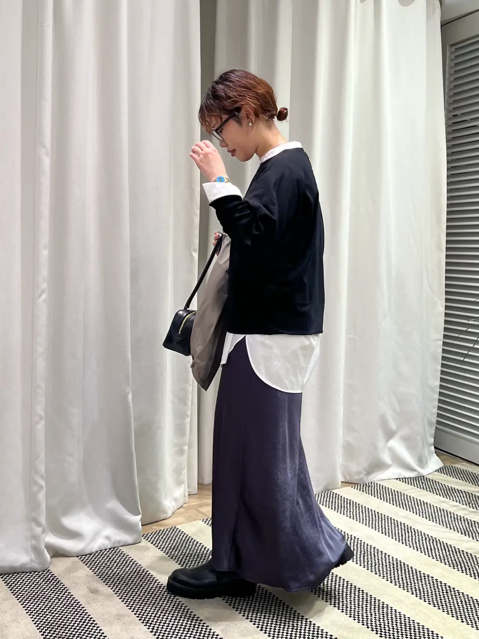 ONWARD CROSSET SELECT 伊藤 コーディネート画像