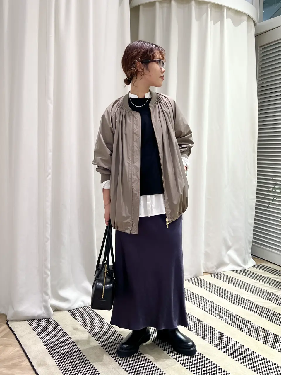 ONWARD CROSSET SELECT 伊藤 コーディネート画像