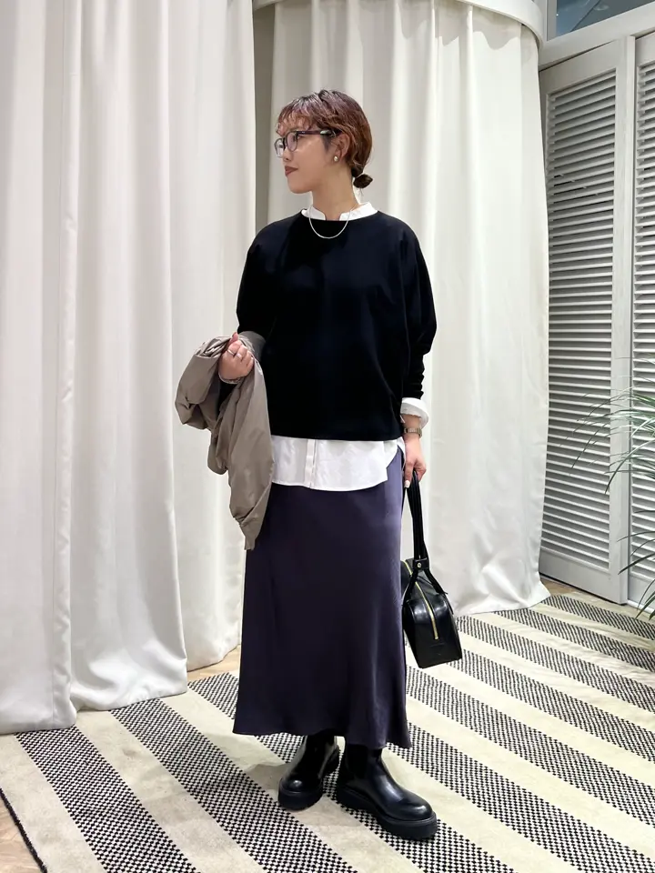 ONWARD CROSSET SELECT 伊藤 コーディネート画像