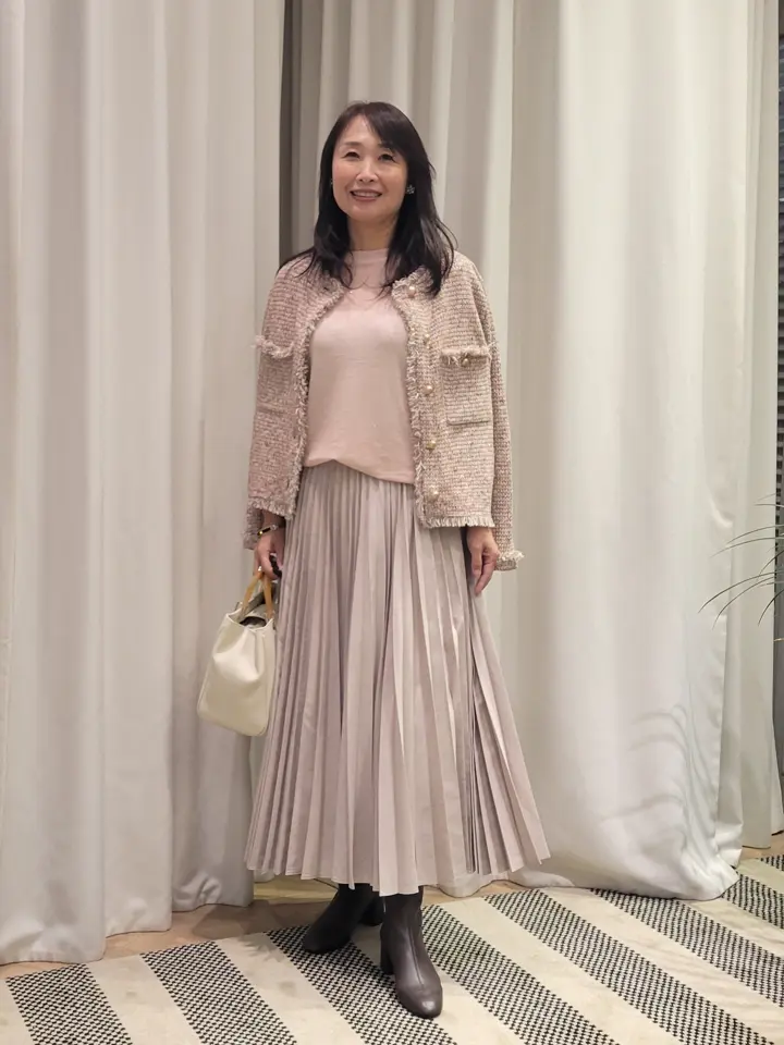 ONWARD CROSSET SELECT 中村 コーディネート画像