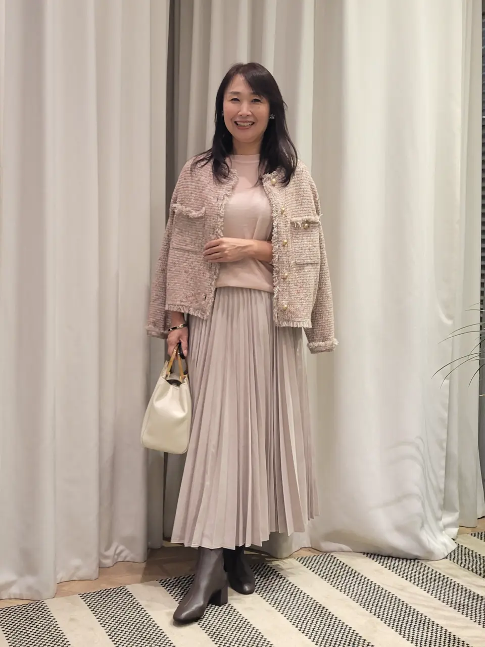 ONWARD CROSSET SELECT 中村 コーディネート画像