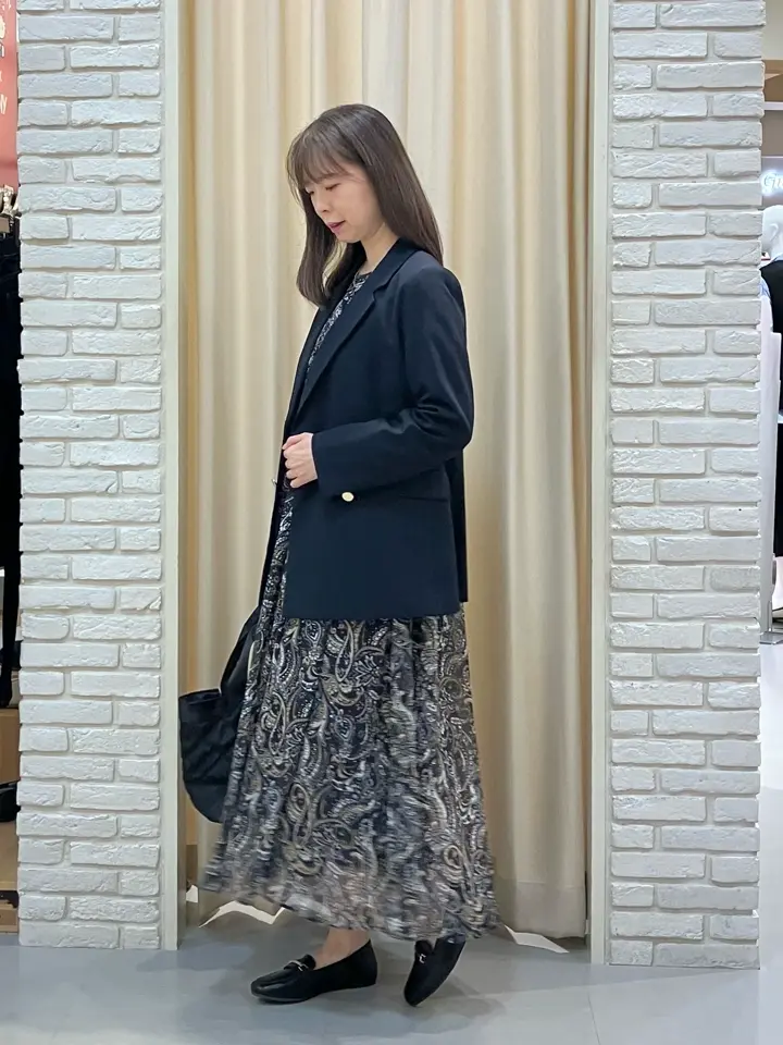 ONWARD CROSSET SELECT 檀 コーディネート画像