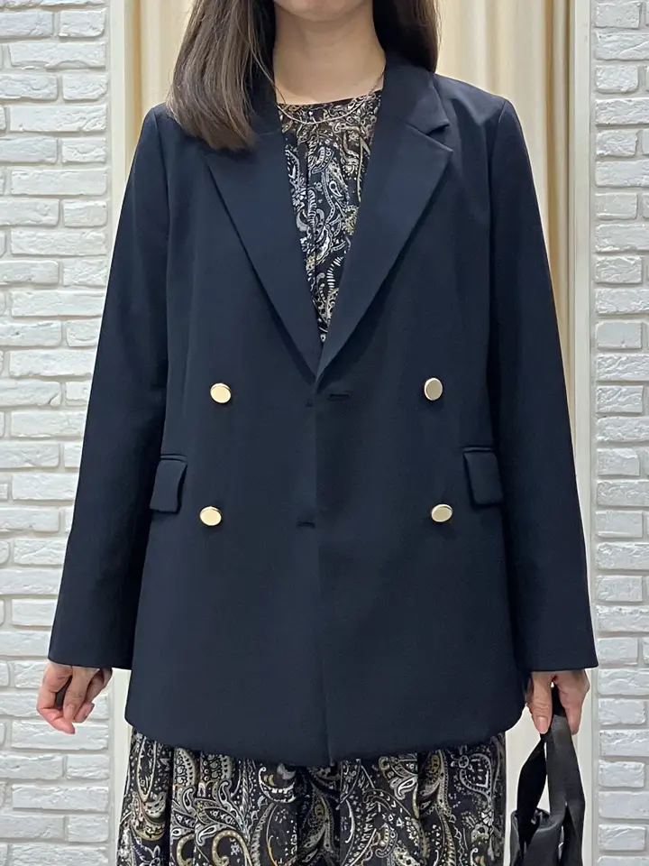 ONWARD CROSSET SELECT 檀 コーディネート画像