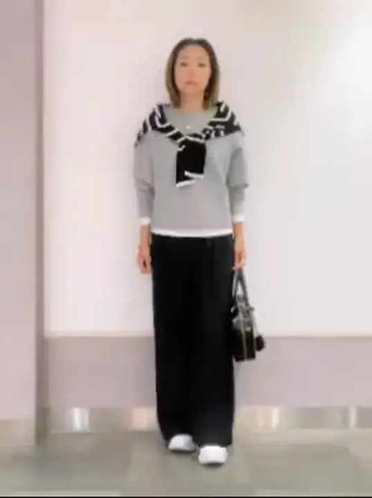 ONWARD CROSSET SELECT niwa コーディネート画像